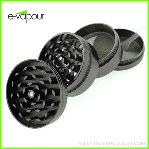 2014 New Tobacco Grinder, Zinc Weed Grinder, 4 Parts Herb Grinders